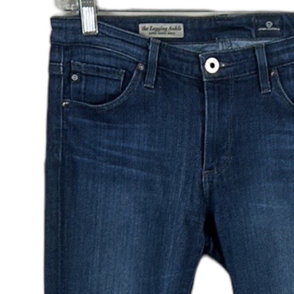 AG The Legging Ankle Super Skinny Ankle Jeans Size 26R - Picture 8 of 8